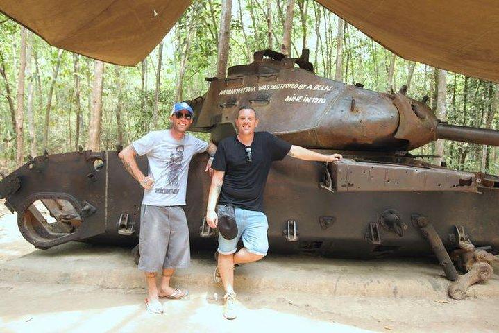 Cu Chi Luxury Group Tour - Tapioca and Cake Half Day
