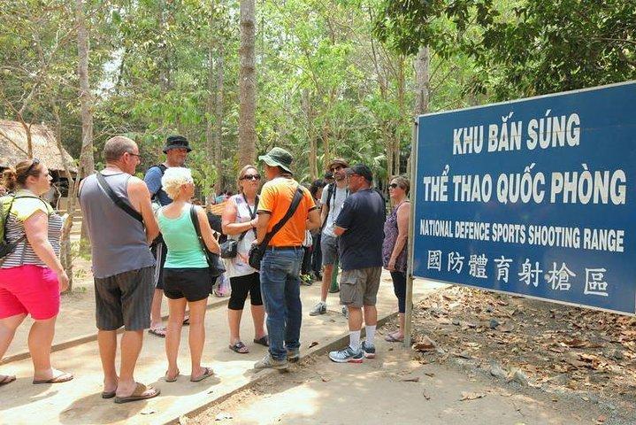 Cu Chi Luxury Group Tour - Tapioca and Cake Half Day