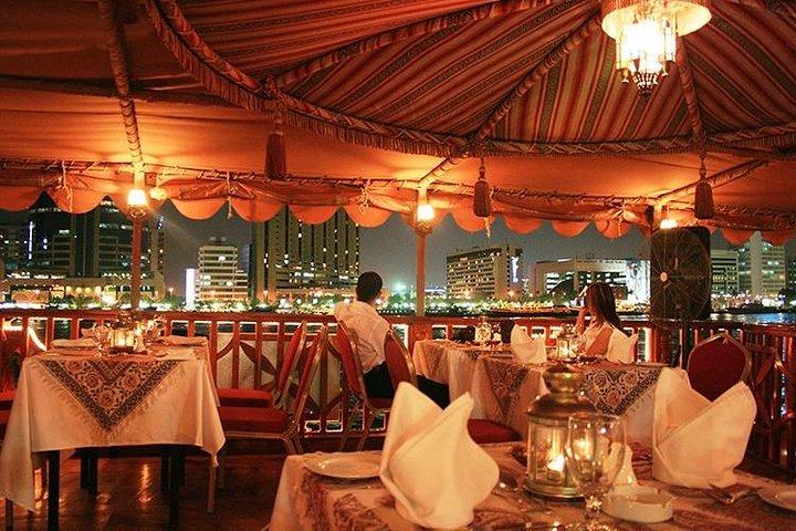 Dubai Marina Luxury Dinner Cruise with Buffet, Live Entertainment