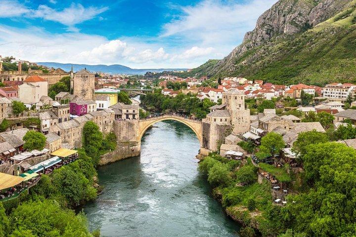 Private 2-Day Mostar, Pocitelj and Sarajevo Tour from Dubrovnik