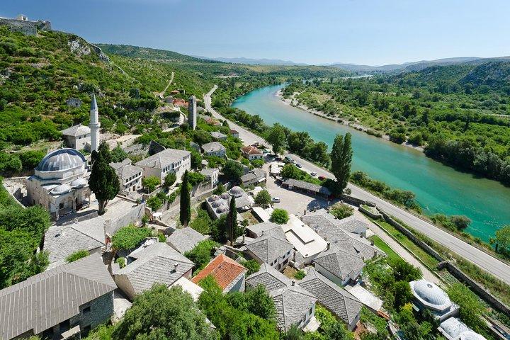 Private 2-Day Mostar, Pocitelj and Sarajevo Tour from Dubrovnik