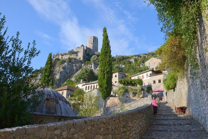 Private 2-Day Mostar, Pocitelj and Sarajevo Tour from Dubrovnik