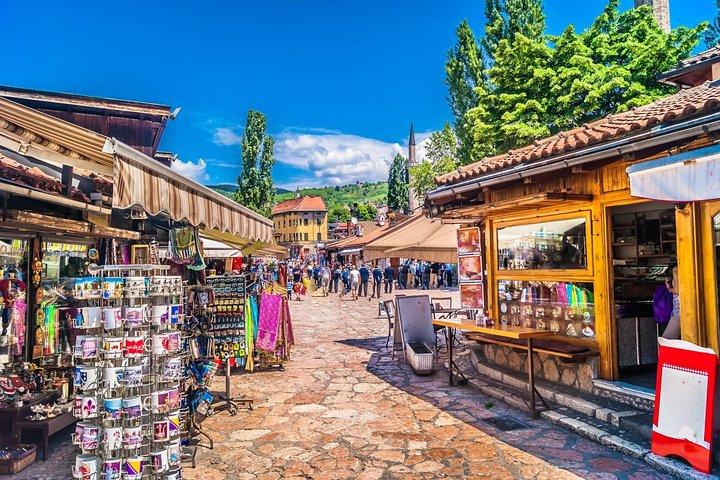 Private 2-Day Mostar, Pocitelj and Sarajevo Tour from Dubrovnik