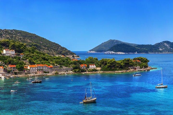 Dubrovnik Island-Hopping Cruise in the Elaphites with Lunch