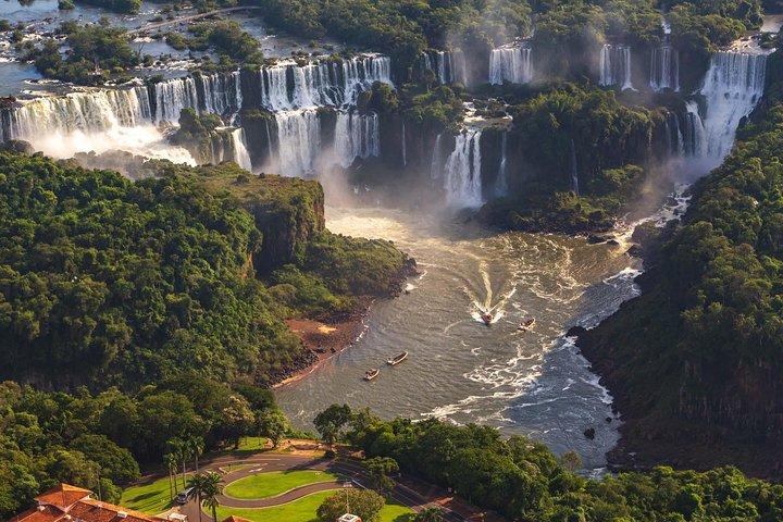 Brazilian Side of the Falls and Boat Tour Macuco Safari - All Tickets Included