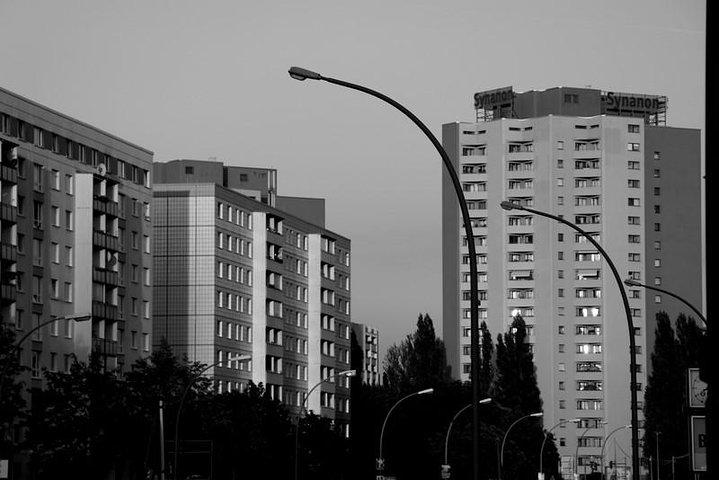 Deep in EAST BERLIN private city tour
