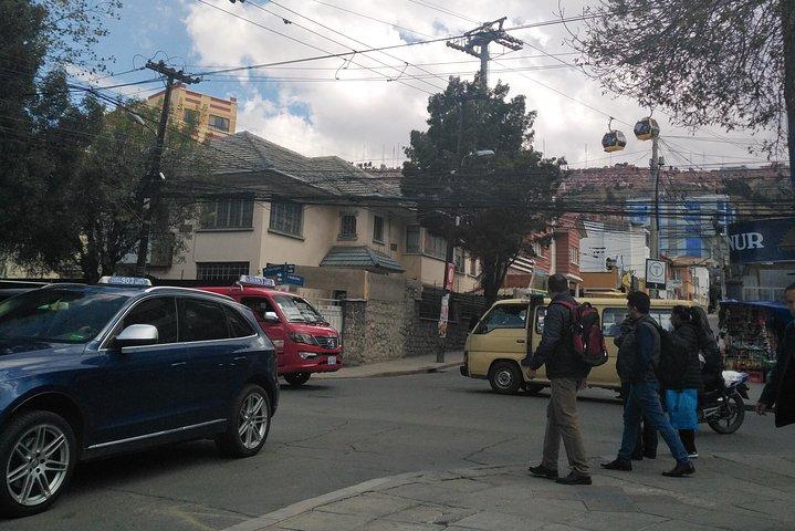 One-Way Private Transfer from La Paz Hotels to Airport
