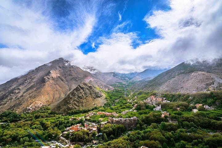 Atlas Mountains Day Trip with Camel Ride from Marrakech