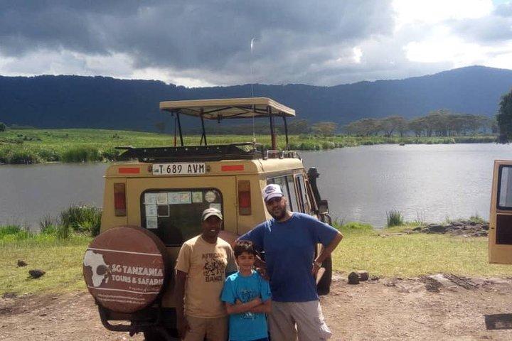 Tarangire and Ngorongoro 2 days Budget camping Safari