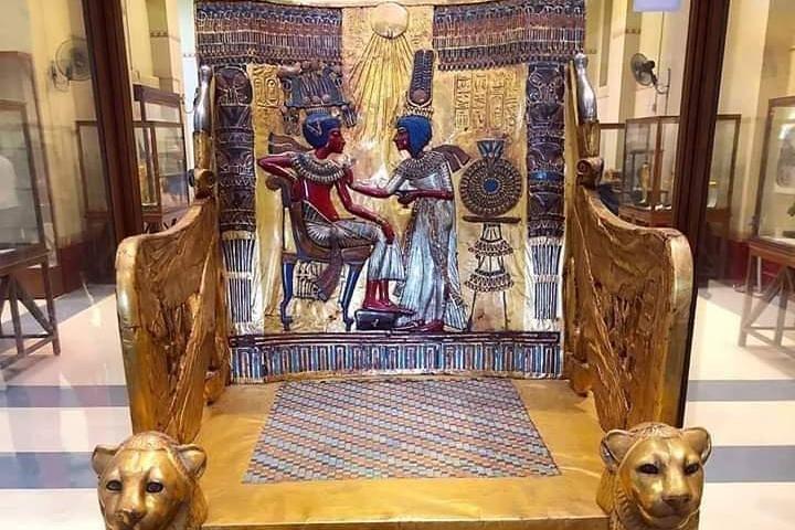 Cairo High Lights Tour with Nile Dinner Cruise