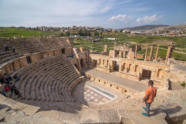 Jerash Private Day Tour From Amman