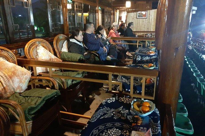 Liusanjie Light Show with English speaking private driver from Yangshuo hotel