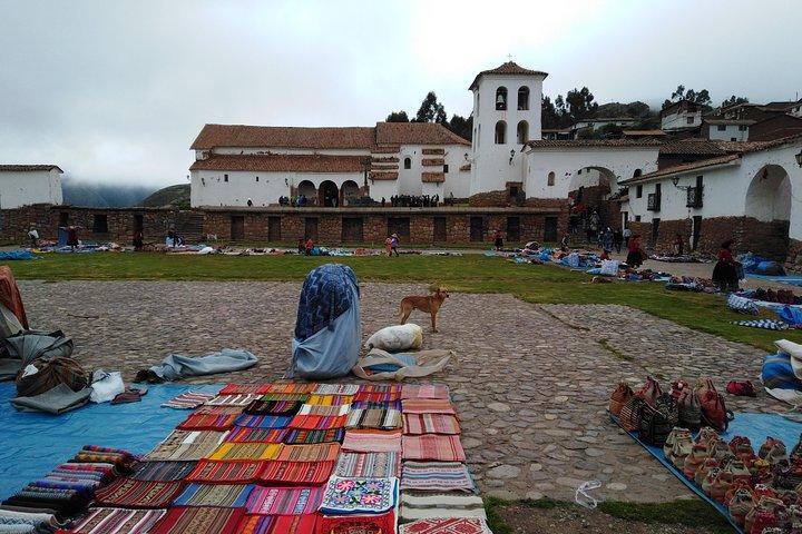 Salineras Tour of Maras, Moray and Sacred Valley of the Incas