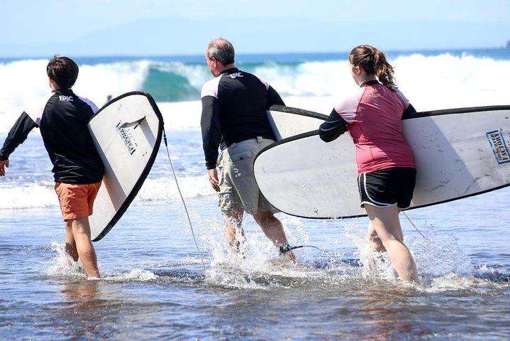 Surf Lessons with Pro Team in Jacó
