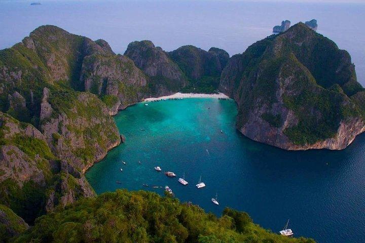 Phi Phi , Maya Bay & Khai Island snorkeling trip by Speed Boat