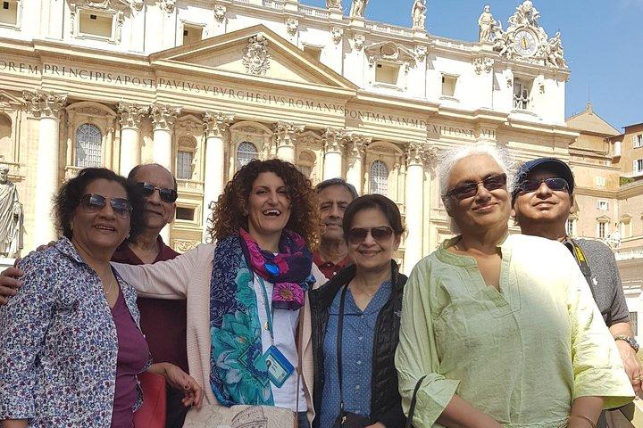 Vatican Museums, Sistine Chapel & Basilica private tour (3hrs)