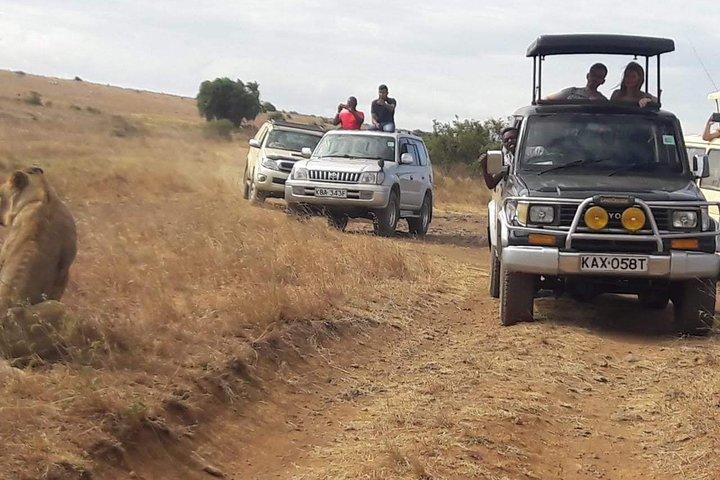 Early Morning Group Joining Mini Safari To Nairobi National Park