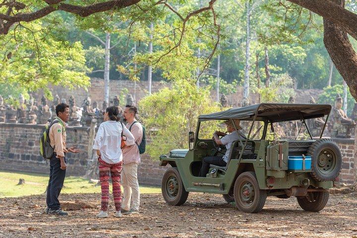 Angkor Wat by Vintage Jeep – Private Tour