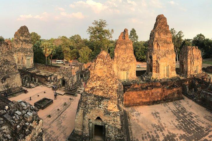 Angkor Jeep Tour with Sunset & Sunrise