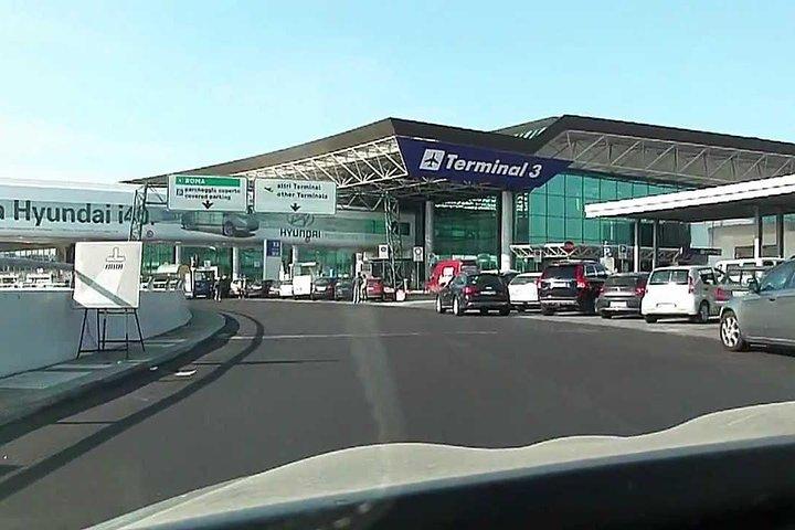 Fiumicino airport to Civitavecchia - Private Transfer