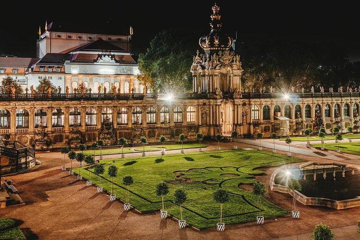Transfer from Prague to Dresden: Private daytrip with 2 hours for sightseeing