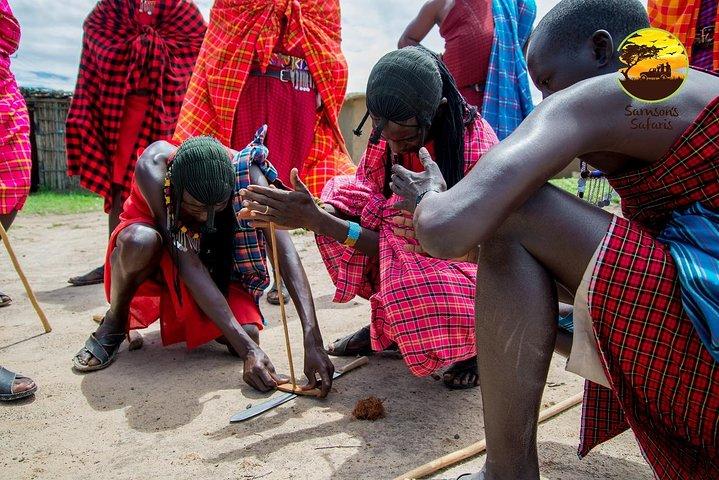 3-Day Maasai Village Safari