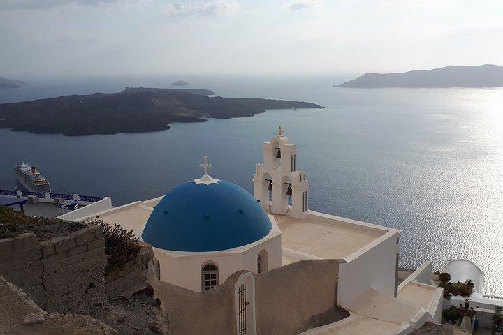 Private transfers in Santorini Greece one way