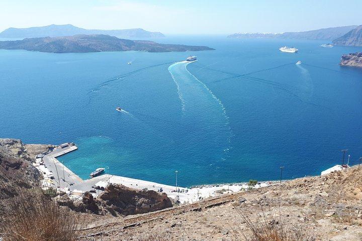 Private transfers in Santorini Greece one way