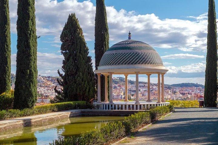 Malaga E-MTB Tour: Botanical Garden, Natural Park and Port of Malaga
