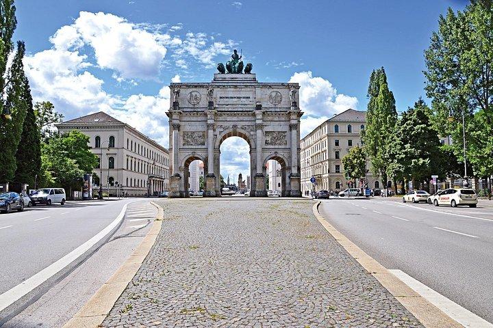 Private Transfer from Vienna to Munich with 2 hours for sightseeing