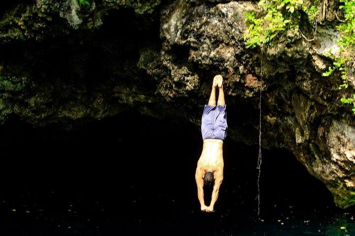 Zipline Adventure with Atvs and a Cenote swim experience from Cancun.