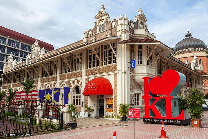 Cruise Excursion: Kuala Lumpur Full-Day City Sightseeing Tour