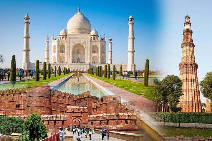 Same Day Agra Heritage Walk Tour