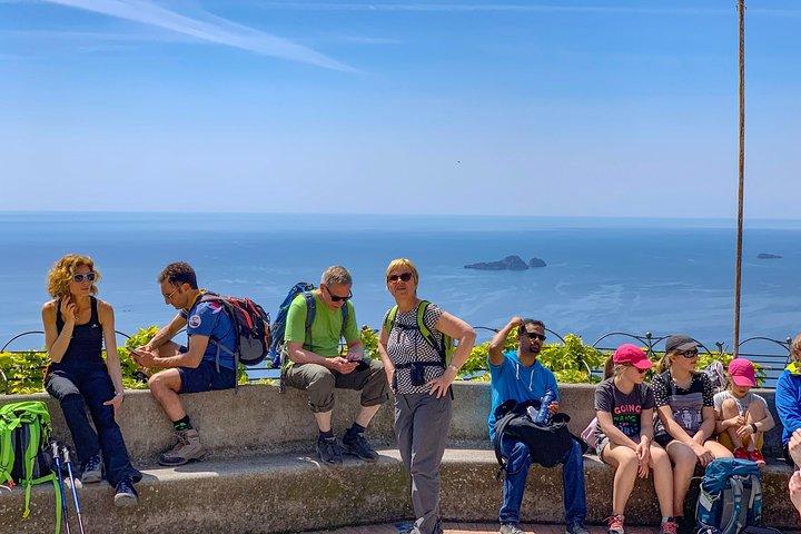 Path of the Gods Private Hiking Tour from Agerola
