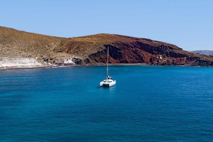 Morning Caldera Cruise with BBQ Meal and Drinks