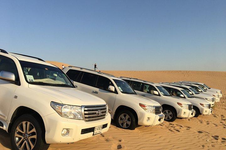 Private Desert Safari with Premium camp