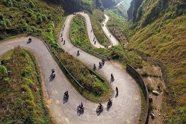 From Hanoi: 3 Day Motorbike Ha Giang Loop Tour