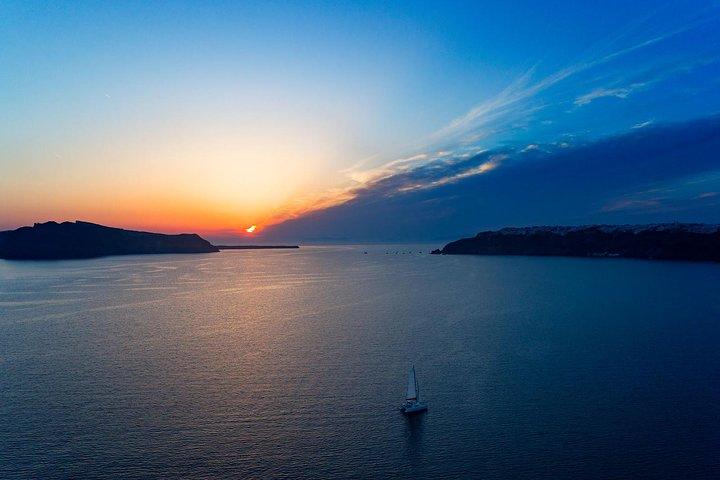 Luxury Sunset Cruise with Swim Stops, BBQ meals and Open Bar