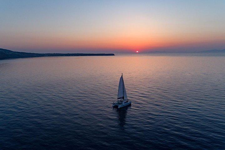 Luxury Sunset Cruise with Swim Stops, BBQ meals and Open Bar