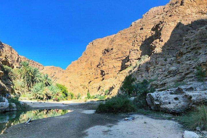 Wadi Shab and Bimmah Sinkhole Full Day Tour