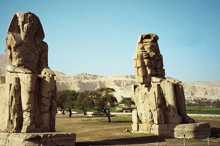 Luxor West Bank, Valley of the Kings and Hatshepsut.