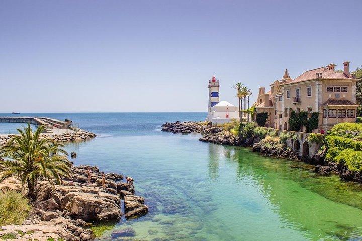 1 day tour of Sintra and Cascais, Palácio da Pena, Quinta da Regaleira ....