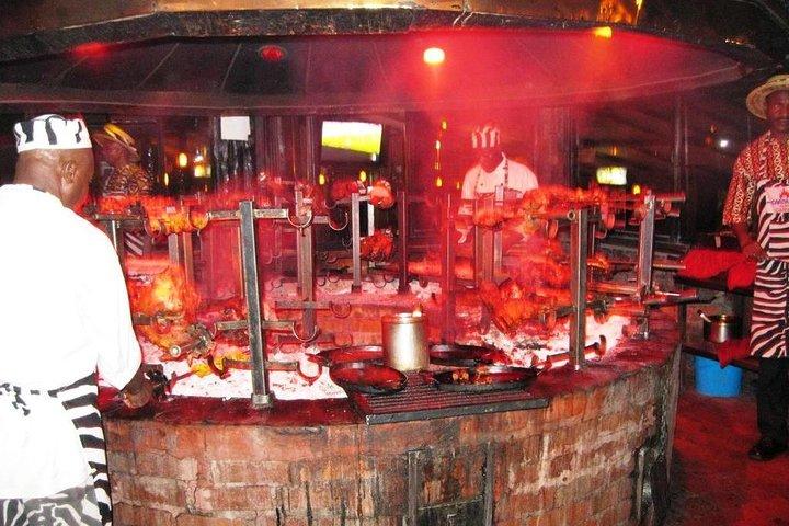 Tour Giraffe Center,Karen blixen and lunch carnivore restaurant