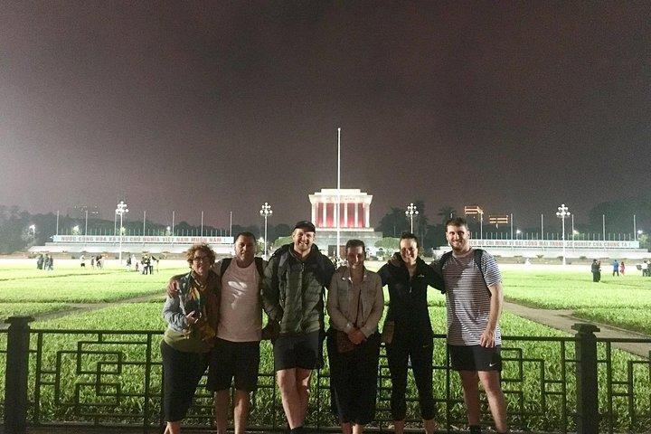Foodie Motorbike Tour of Hanoi