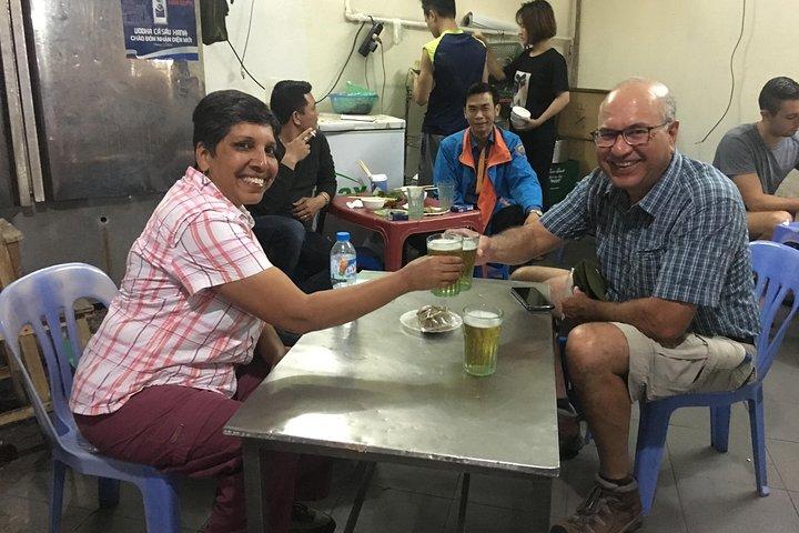 Foodie Motorbike Tour of Hanoi
