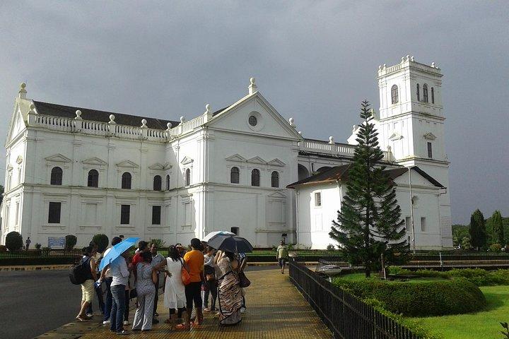 Heritage Tour to Goa Forts and churches