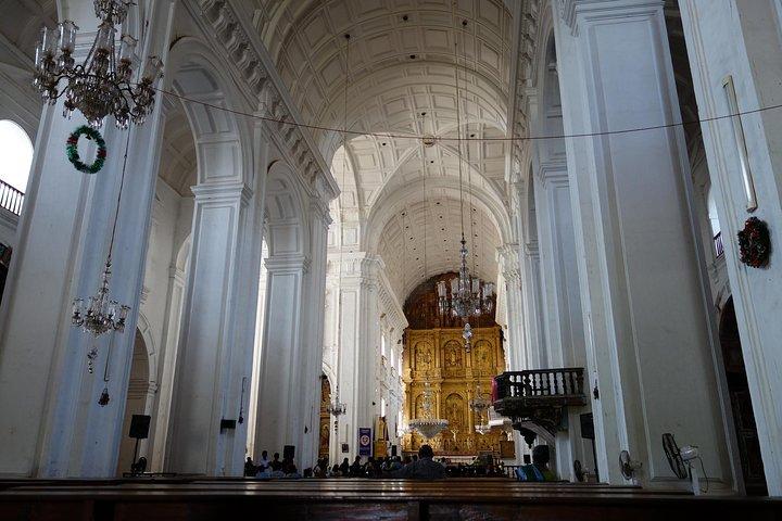 Heritage Tour to Goa Forts and churches