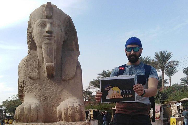 Giza Pyramids, Sphinx, Sakkara, Memphis with Camel Riding