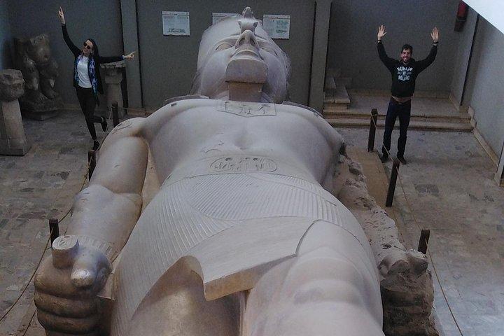 Giza Pyramids, Sphinx, Sakkara, Memphis with Camel Riding