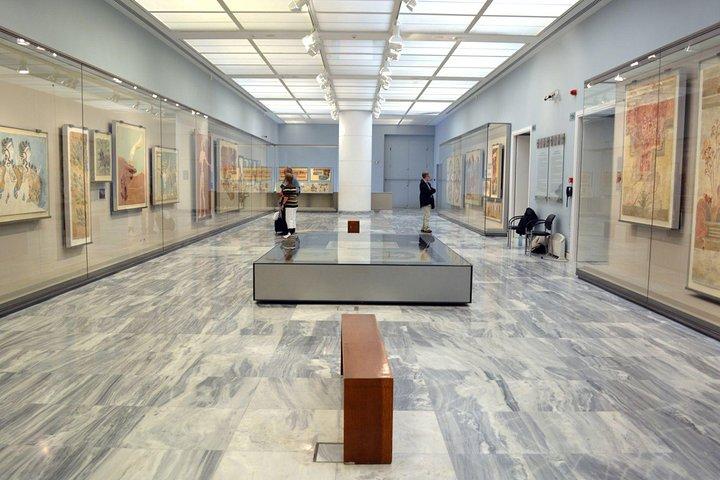 Knossos Palace & Heraklion City Tour
